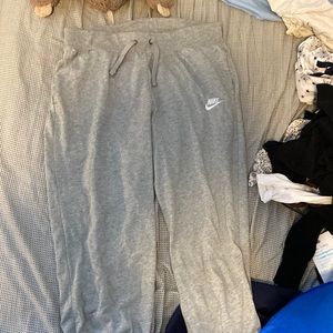 Nike medium grey sweatpants